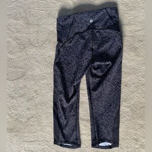 Cropped Lululemon Leggings